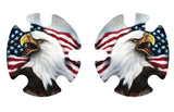 Headgear USA Bald Eagle Decals
