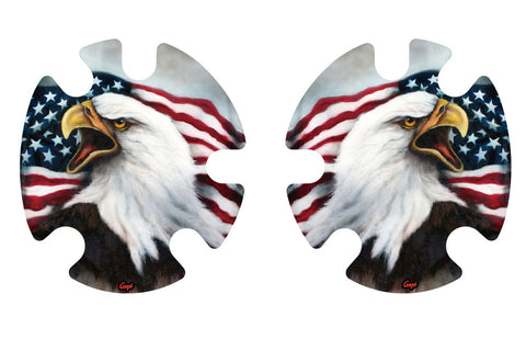 Headgear USA Bald Eagle Decals