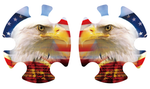 Headgear USA Bald Eagle Decals