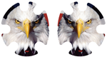 Headgear USA Bald Eagle Decals