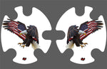 Headgear USA Bald Eagle Decals