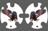 Headgear USA Bald Eagle Decals
