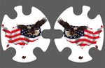 Headgear USA Bald Eagle Decals