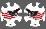 Headgear USA Bald Eagle Decals