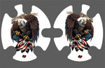 Headgear USA Bald Eagle Decals