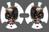 Headgear USA Bald Eagle Decals