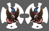 Headgear USA Bald Eagle Decals