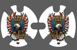 Headgear USA Bald Eagle Decals