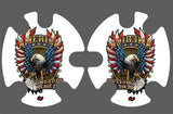 Headgear USA Bald Eagle Decals