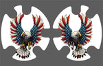 Headgear USA Bald Eagle Decals