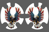 Headgear USA Bald Eagle Decals