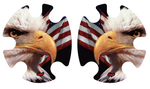 Headgear USA Bald Eagle Decals