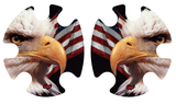 Headgear USA Bald Eagle Decals