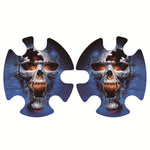 Skull headgear decals