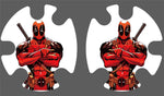 Skull headgear decals