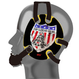 Geyi Wrestling Headgear with Do not Tread On Me Decals