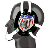 Geyi Wrestling Headgear with Do not Tread On Me Decals
