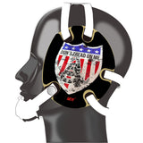 Geyi Wrestling Headgear with Do not Tread On Me Decals