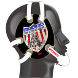 Geyi Wrestling Headgear with Do not Tread On Me Decals