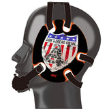Geyi Wrestling Headgear with Do not Tread On Me Decals