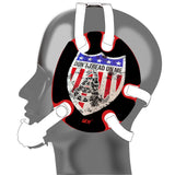 Geyi Wrestling Headgear with Do not Tread On Me Decals
