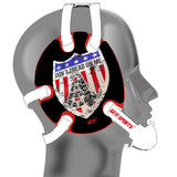 Geyi Wrestling Headgear with Do not Tread On Me Decals