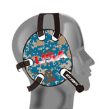 Geyi Wrestling Headgear Green Camo Flag Stickers