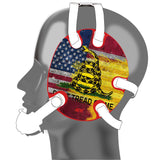 Wrestling Headgear with Do not Tread On Me Stickers