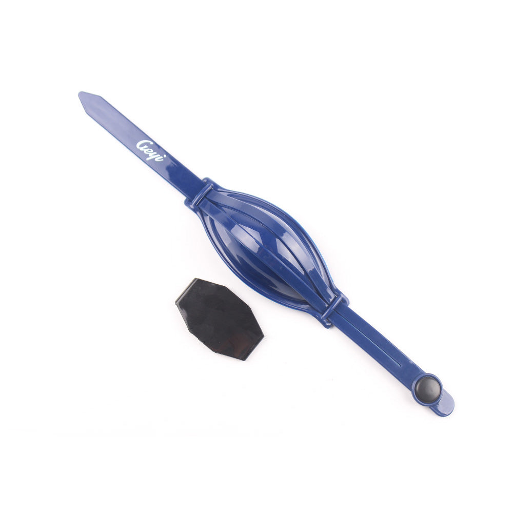 Geyi Wrestling Headgear Chin Strap and Chin Cup With Two Strap Holder