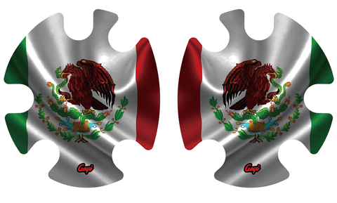 Mexican flag Wrap