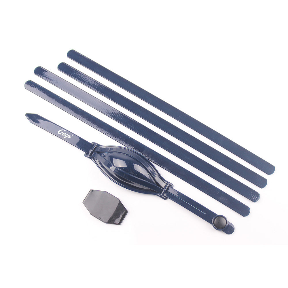 Geyi Wrestling Headgear Straps With Chin Cup And Two Strap Holder