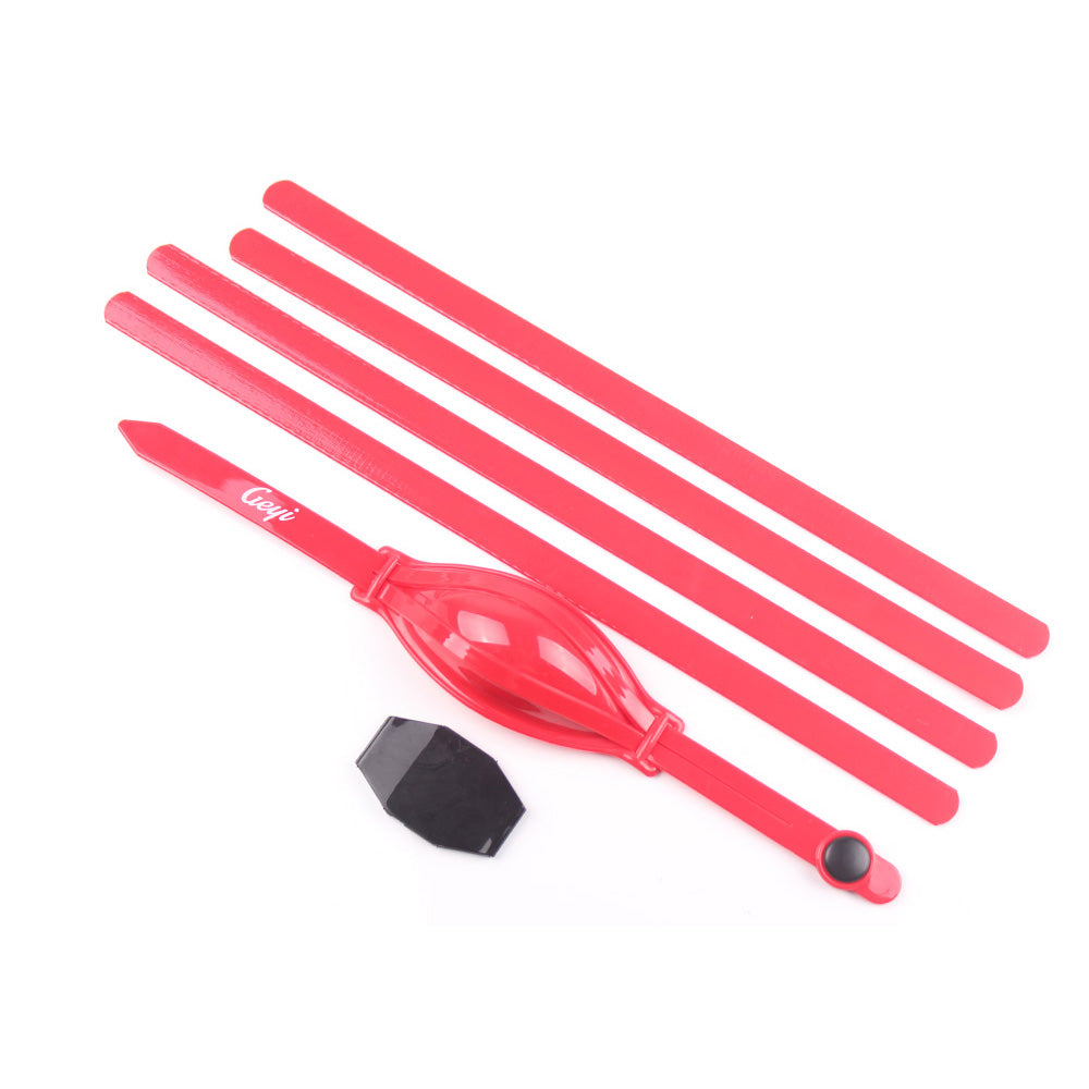 Geyi Wrestling Headgear Straps With Chin Cup And Two Strap Holder