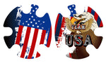 American flag sticks