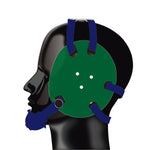 Geyi Wrestling Headgear with chin cup Dark Green
