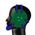 Geyi Wrestling Headgear with chin cup Dark Green