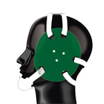 Geyi Wrestling Headgear with chin cup Dark Green