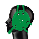 Geyi Wrestling Headgear with chin Pad Dark Green(Adult)