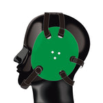 Geyi Wrestling Headgear with chin Pad Dark Green(Adult)