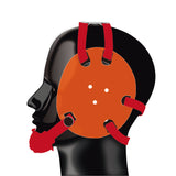 Geyi Wrestling Headgear with chin cup Orange(Adult)