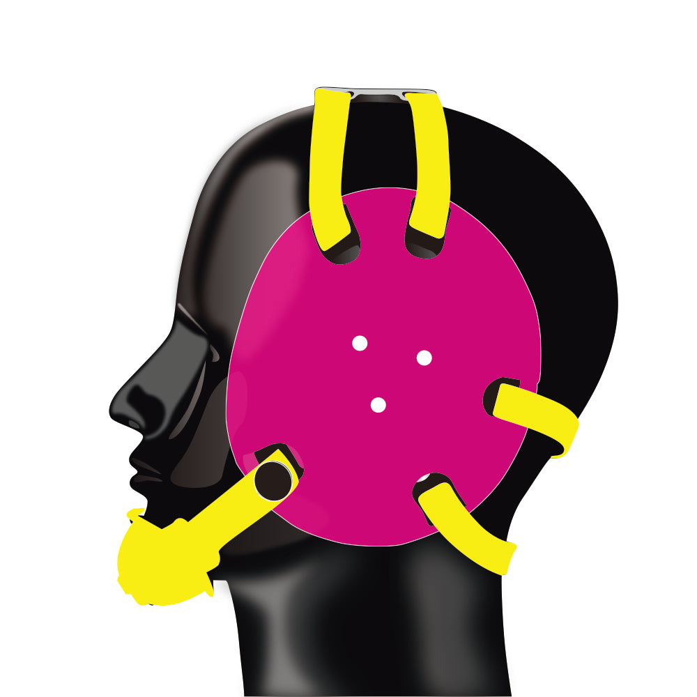 Chin cup discount for wrestling headgear