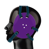 Geyi Wrestling Headgear with chin Pad Purple