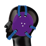 Geyi Wrestling Headgear with chin Pad Purple