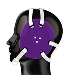 Geyi Wrestling Headgear with chin Pad Purple