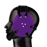 Geyi Wrestling Headgear with chin Pad Purple