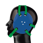 Geyi Wrestling Headgear with chin Pad Royal(Adult&Youth)
