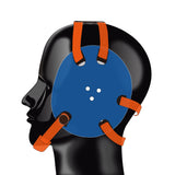 Geyi Wrestling Headgear with chin Pad Royal(Adult&Youth)
