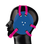 Geyi Wrestling Headgear with chin Pad Royal(Adult&Youth)