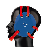 Geyi Wrestling Headgear with chin Pad Royal(Adult&Youth)