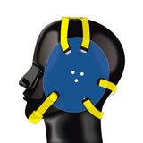 Geyi Wrestling Headgear with chin Pad Royal(Adult&Youth)