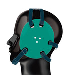 Geyi Wrestling Headgear with chin Pad Teal(Adult)